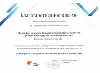 За профессионализм